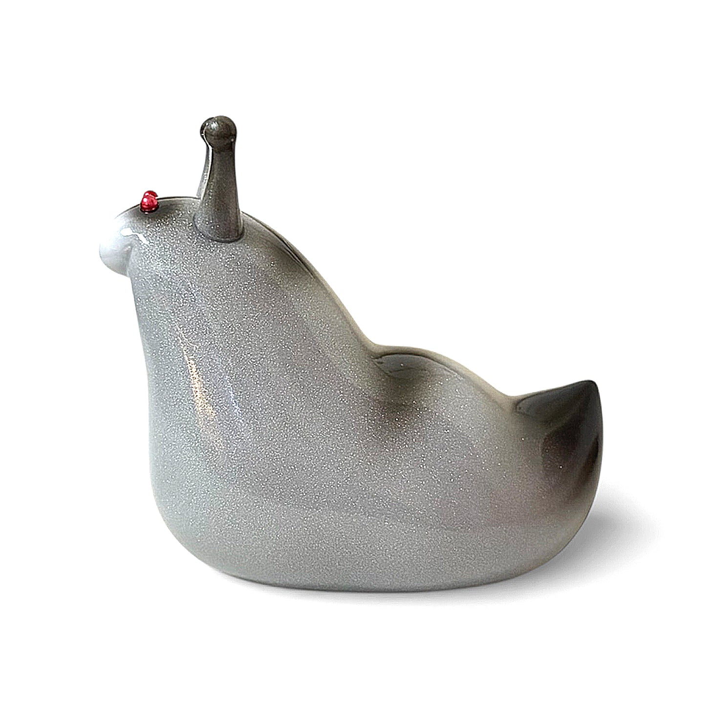 [008] Cat-Like Thumper Slug (Silver Cat)