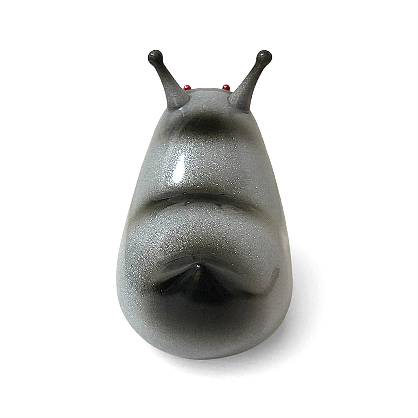[008] Cat-Like Thumper Slug (Silver Cat)